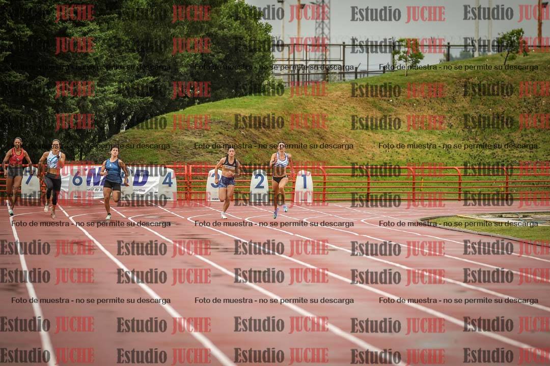 Fotos de los 200 m llanos de mujeres