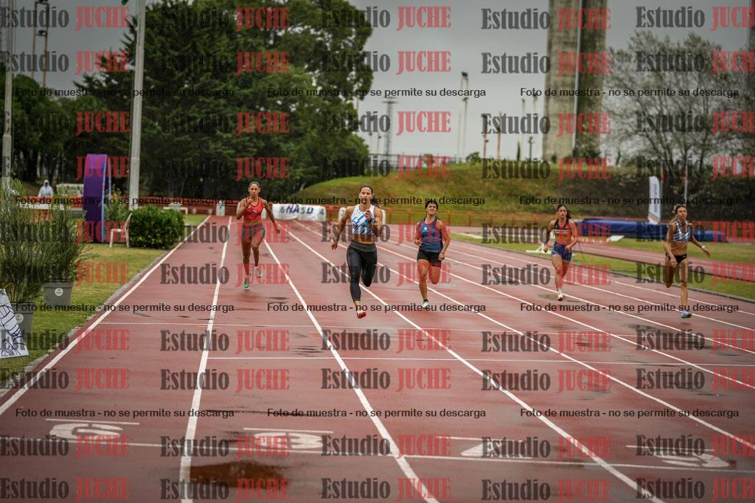 Fotos de los 200 m llanos de mujeres