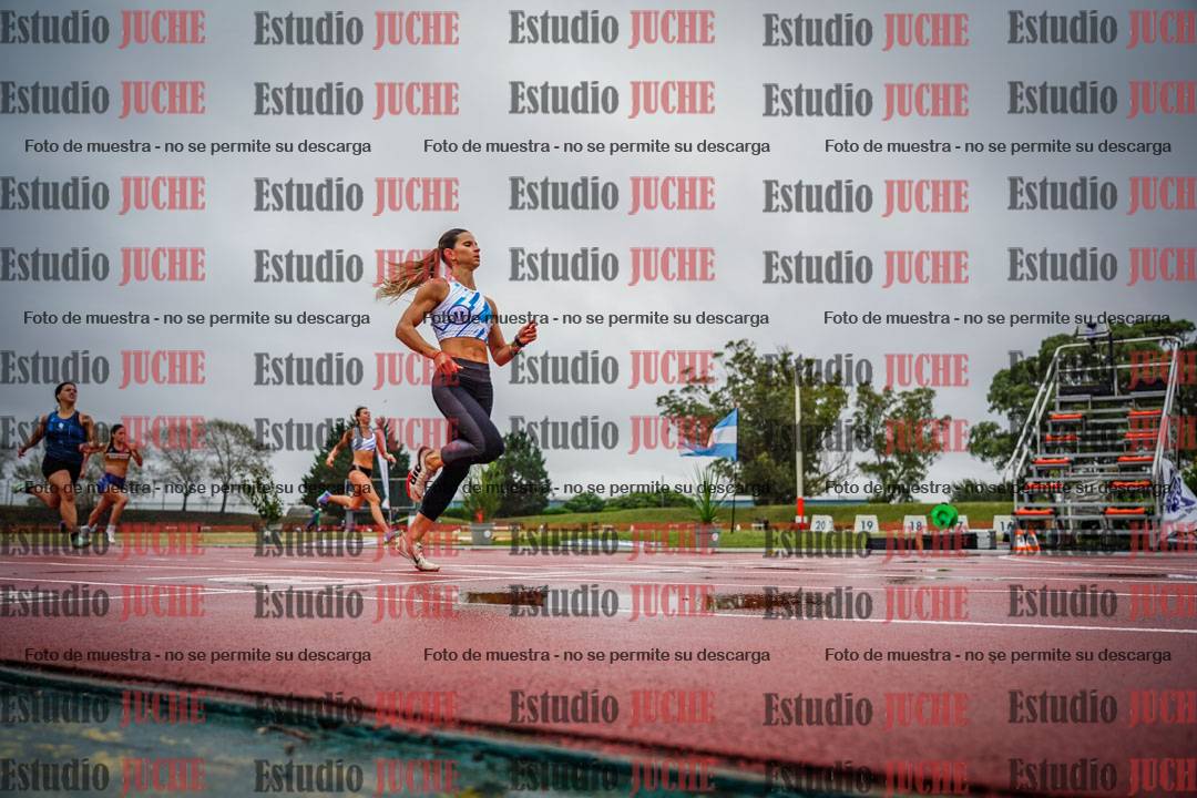 Fotos de los 200 m llanos de mujeres