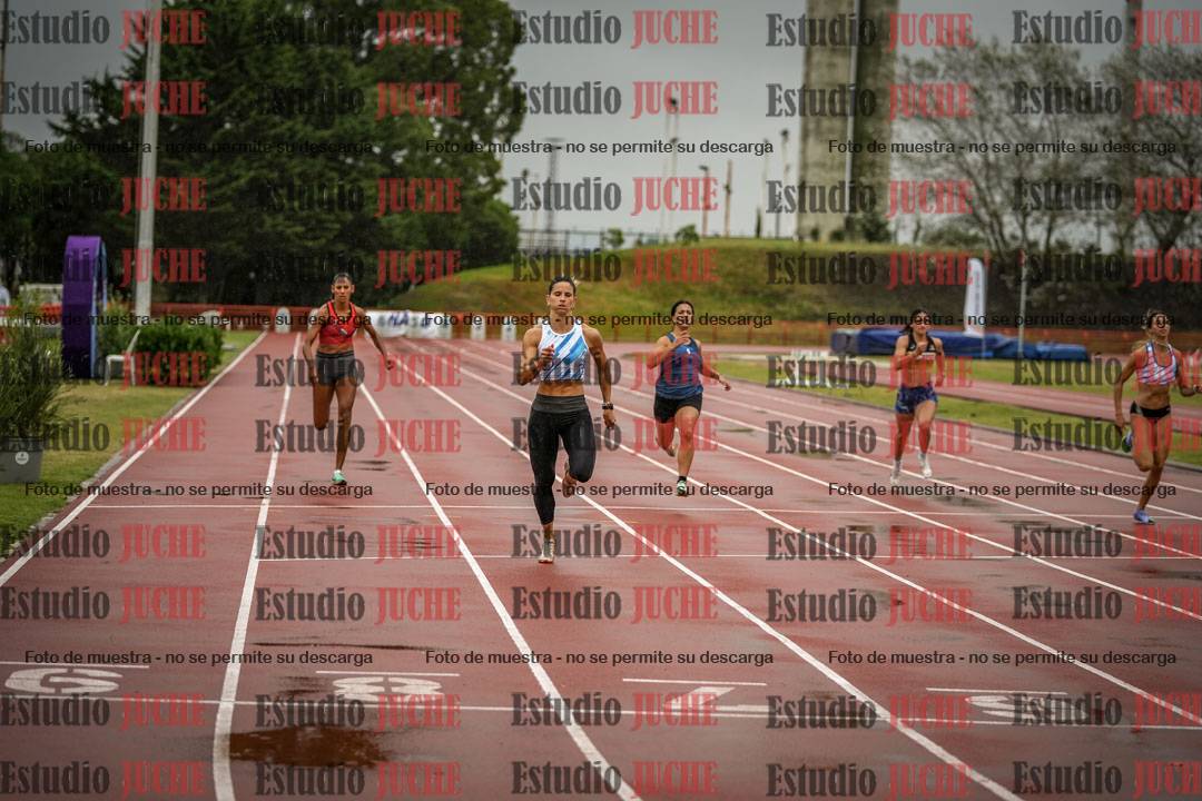 Fotos de los 200 m llanos de mujeres