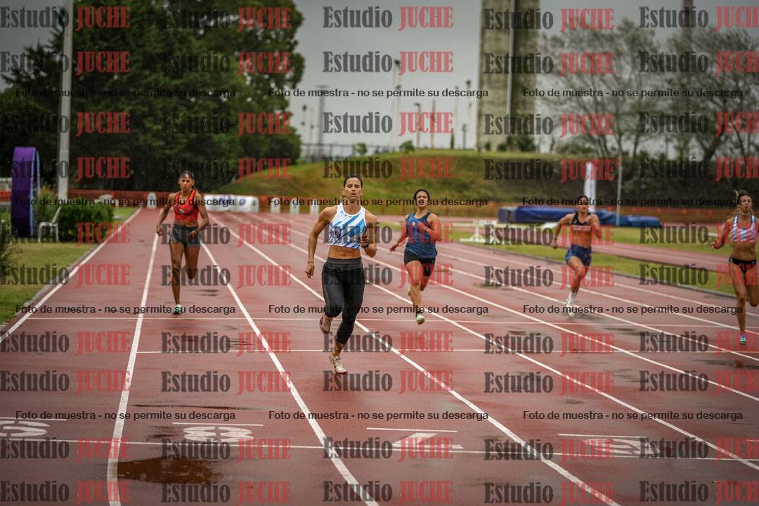 Fotos de los 200 m llanos de mujeres