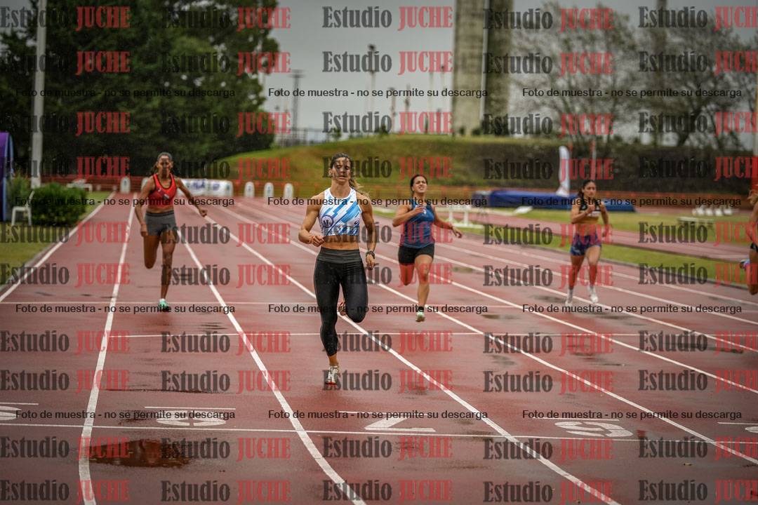 Fotos de los 200 m llanos de mujeres