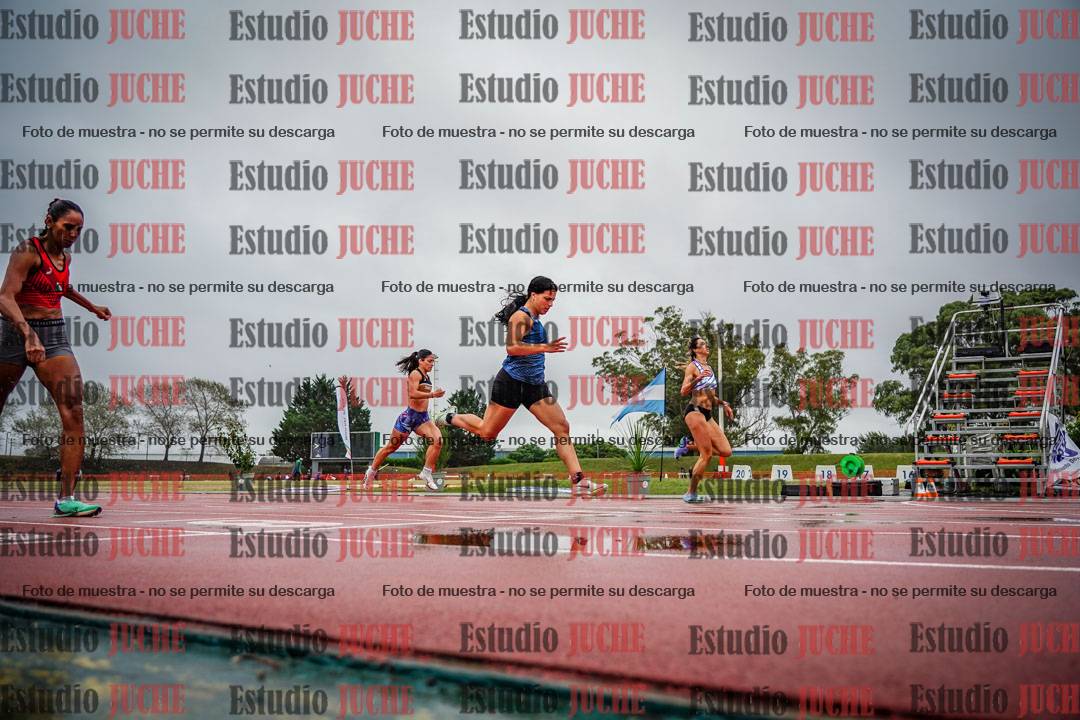 Fotos de los 200 m llanos de mujeres