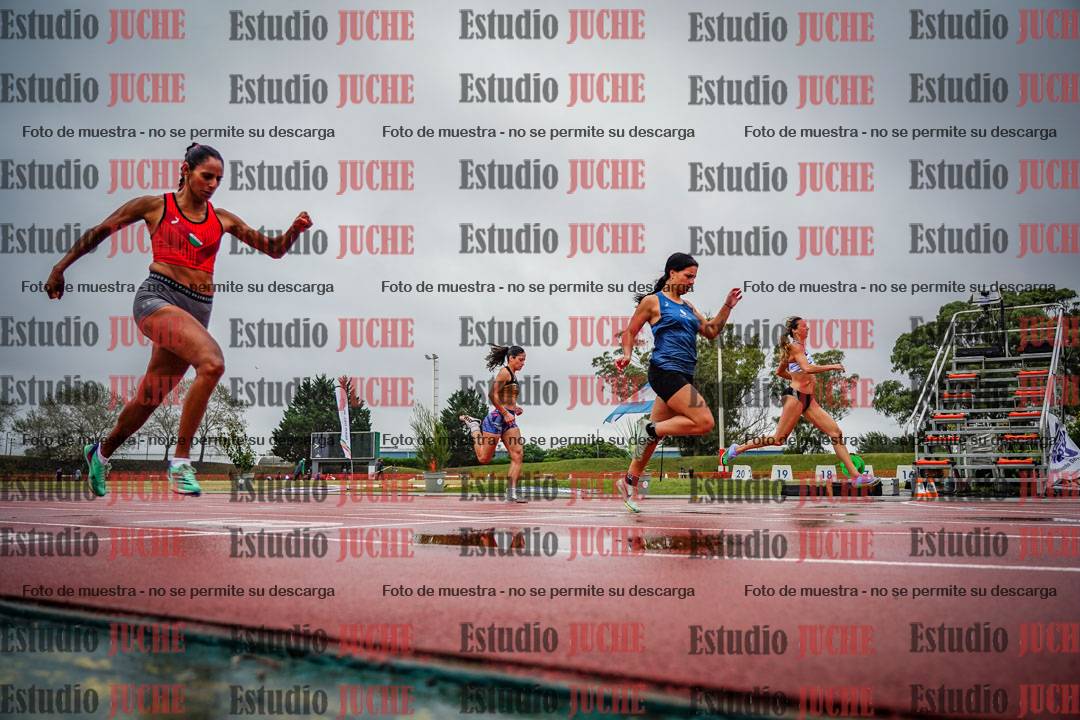 Fotos de los 200 m llanos de mujeres