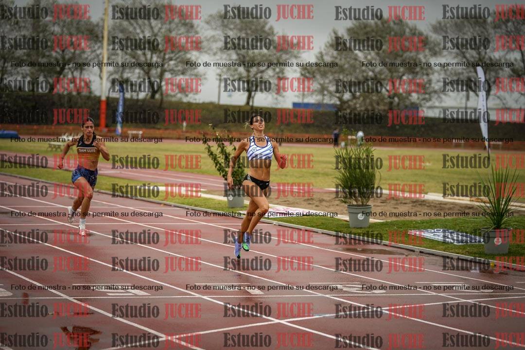 Fotos de los 200 m llanos de mujeres