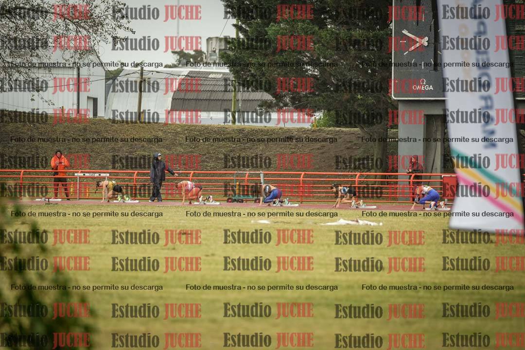 Fotos de los 200 m llanos de mujeres