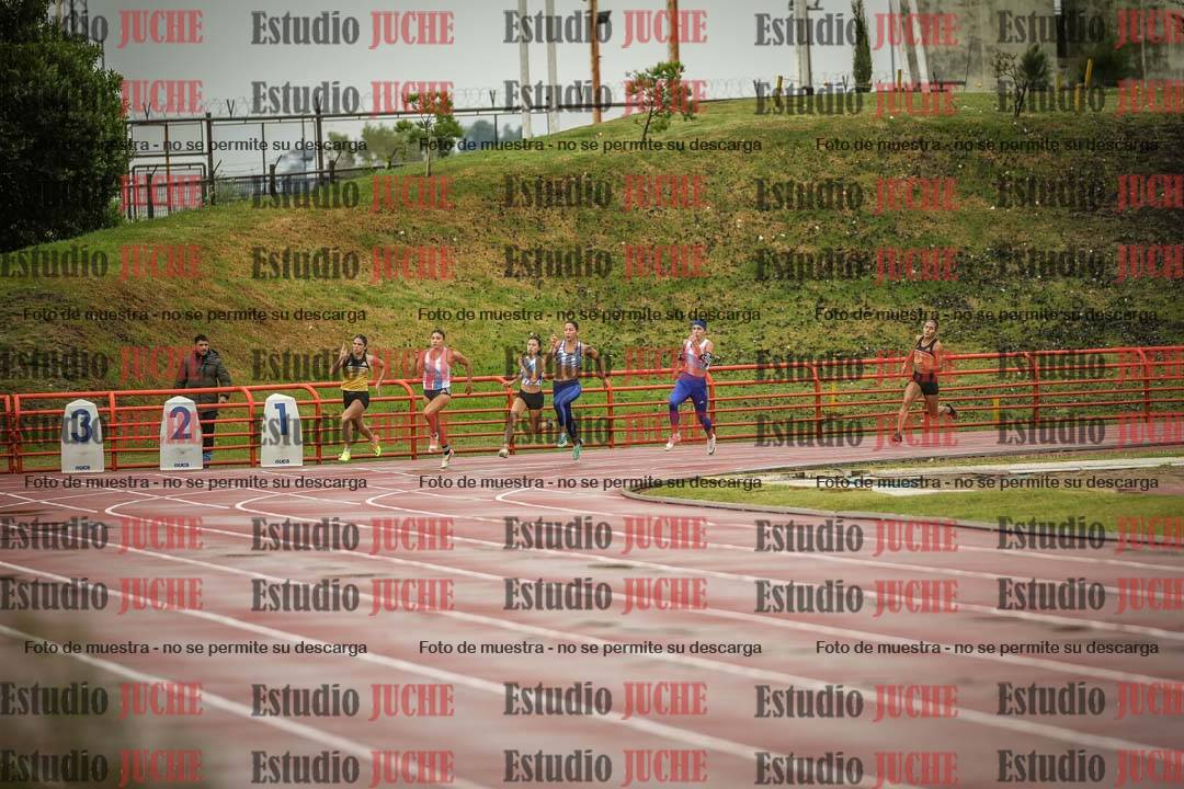 Fotos de los 200 m llanos de mujeres