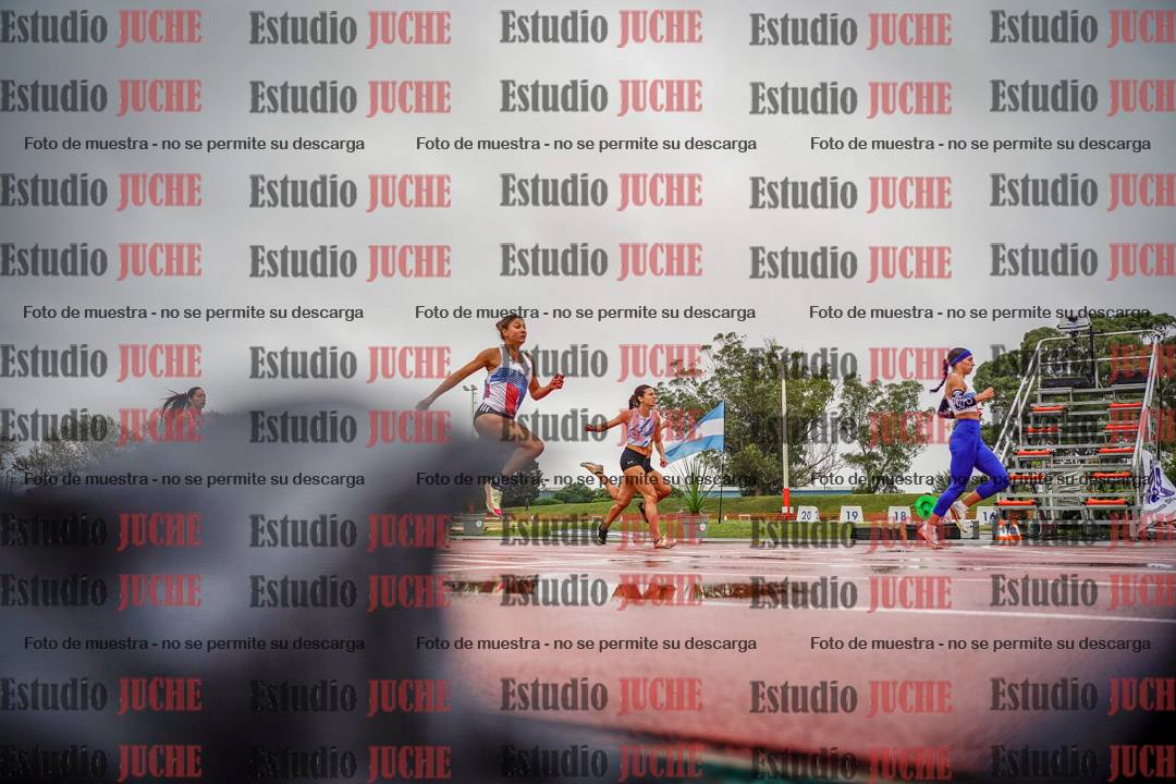 Fotos de los 200 m llanos de mujeres