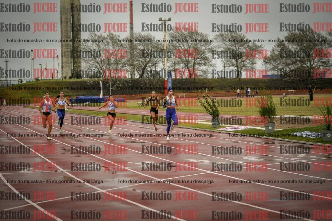 Fotos de los 200 m llanos de mujeres