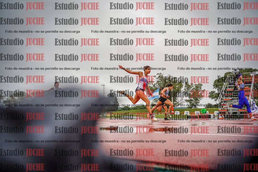Fotos de los 200 m llanos de mujeres