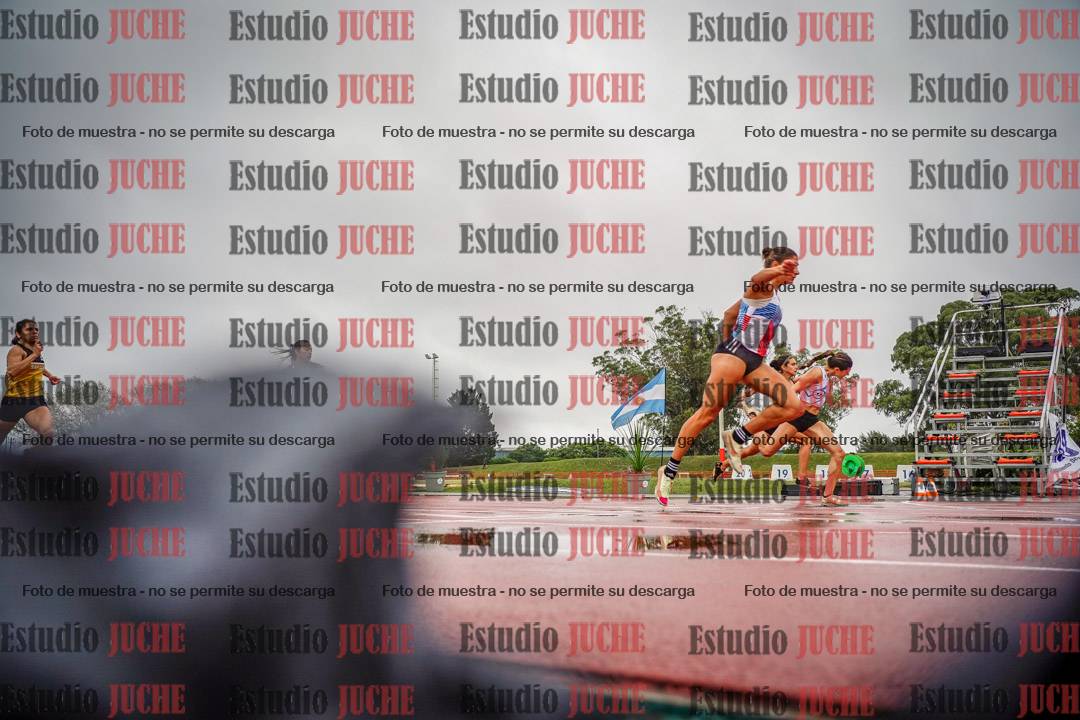Fotos de los 200 m llanos de mujeres