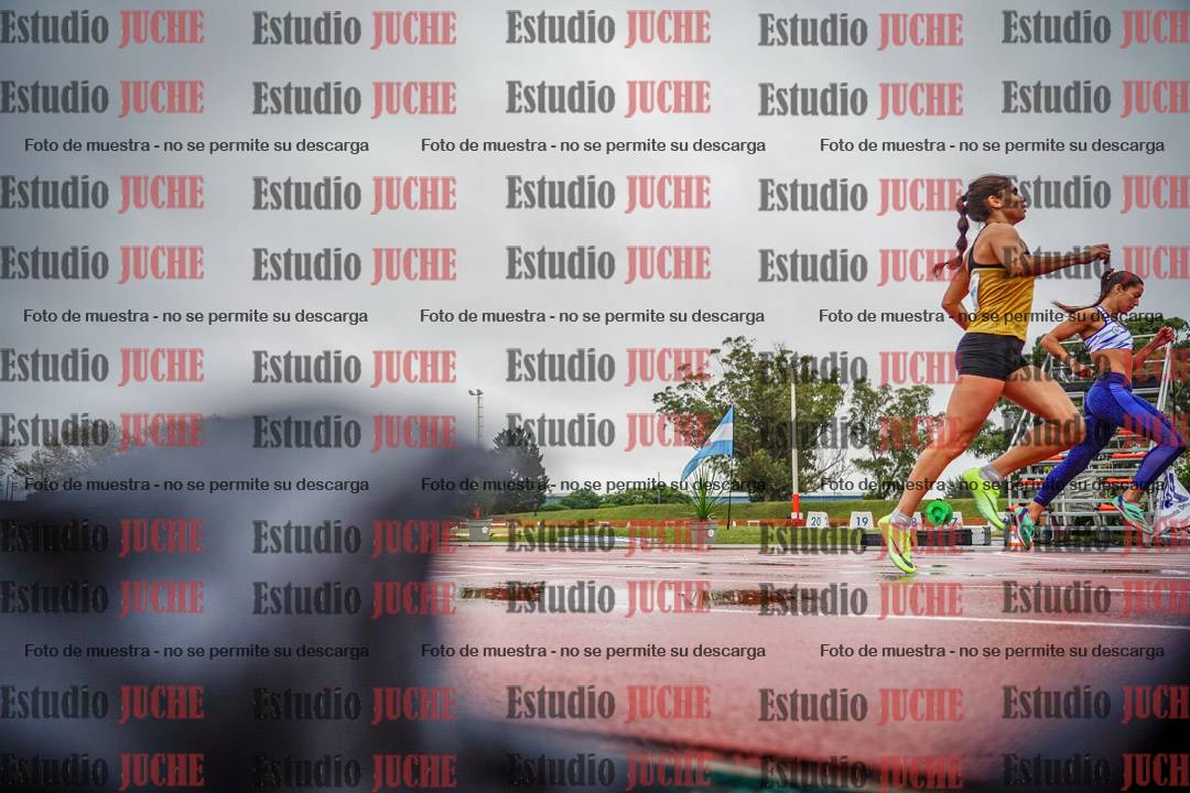 Fotos de los 200 m llanos de mujeres
