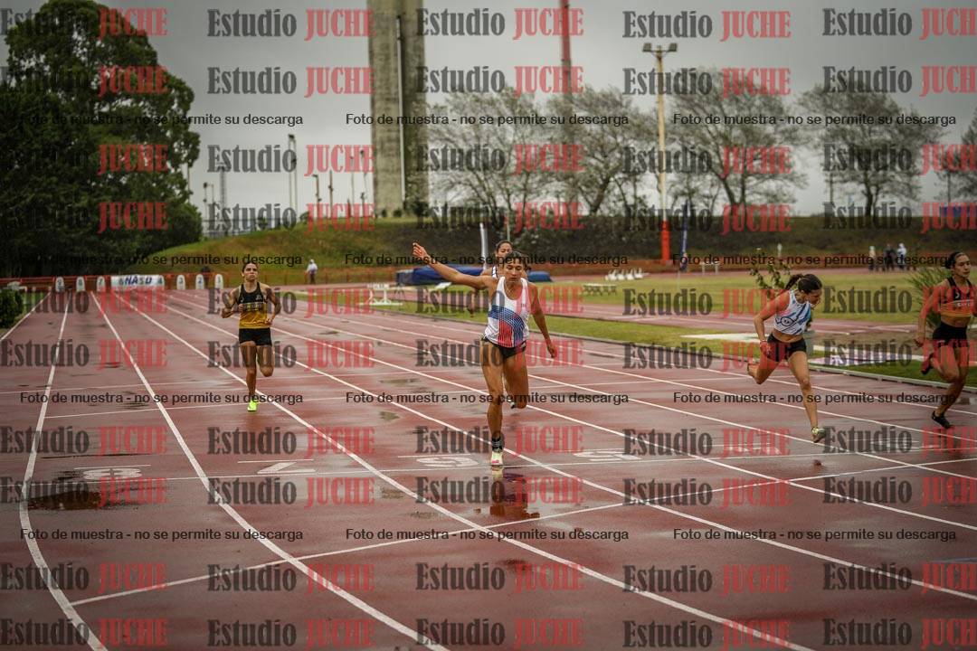 Fotos de los 200 m llanos de mujeres