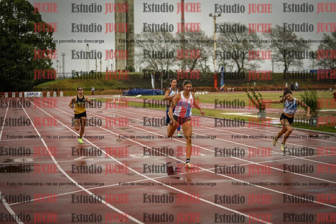 Fotos de los 200 m llanos de mujeres