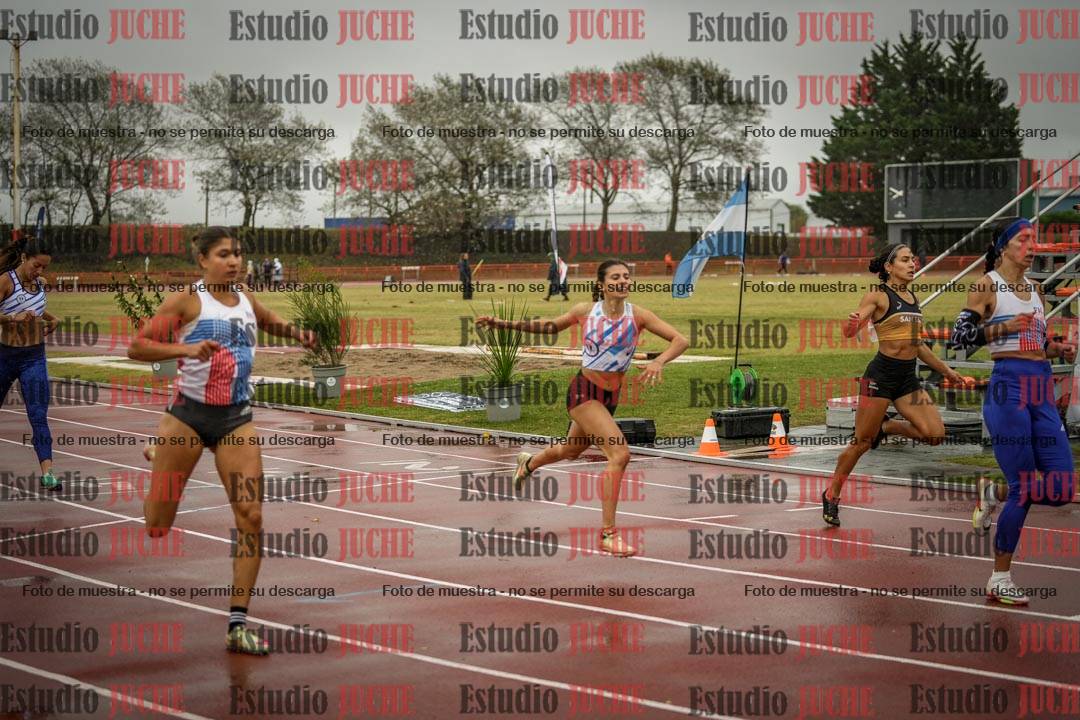 Fotos de los 200 m llanos de mujeres