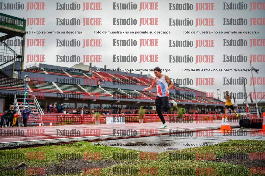 Fotos de los 200 m llanos de varones
