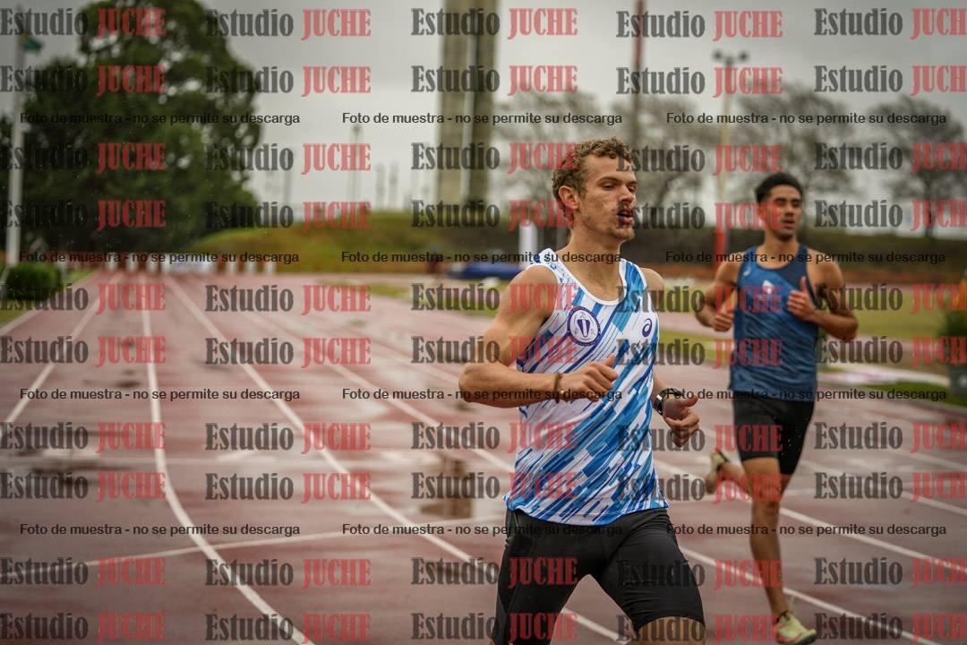 Fotos de los 200 m llanos de varones