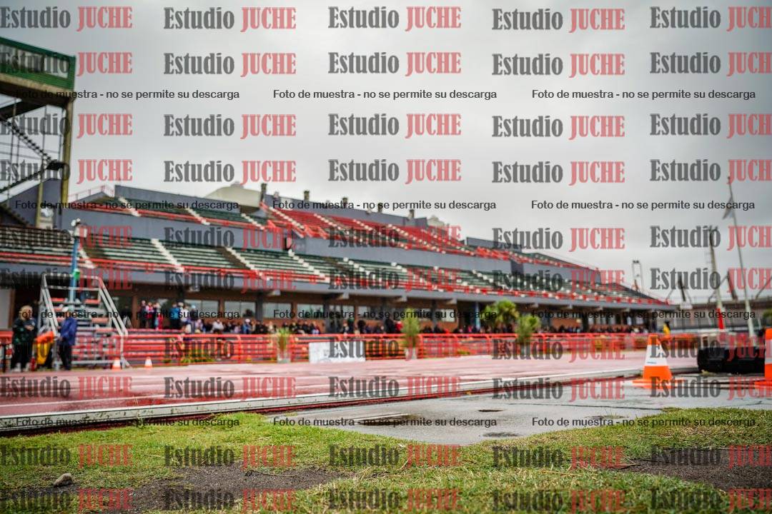 Fotos de los 200 m llanos de varones