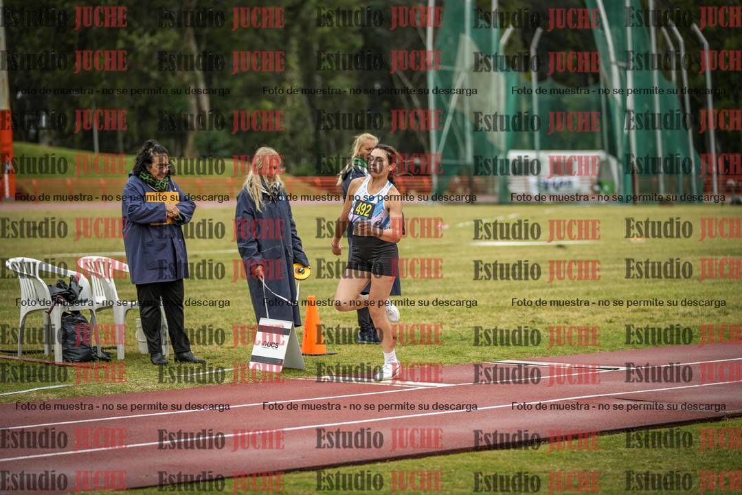 Fotos del salto triple de mujeres