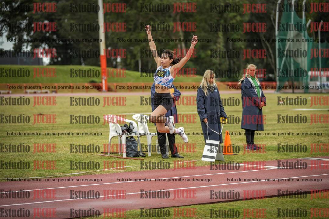 Fotos del salto triple de mujeres