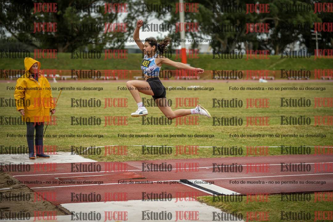 Fotos del salto triple de mujeres