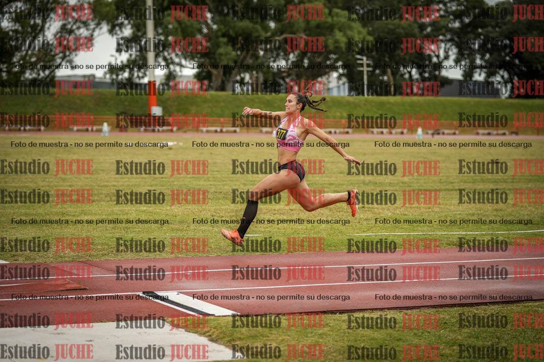 Fotos del salto triple de mujeres