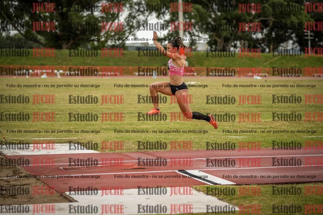 Fotos del salto triple de mujeres