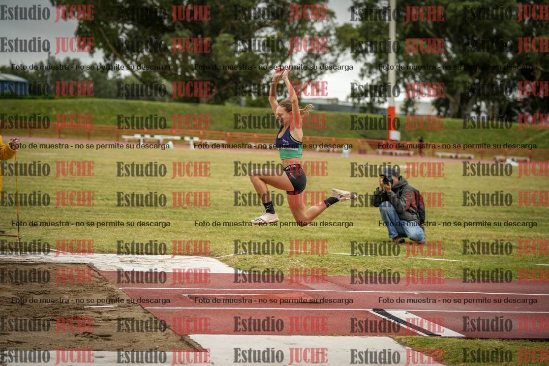 Fotos del salto triple de mujeres
