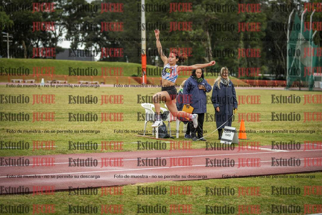 Fotos del salto triple de mujeres