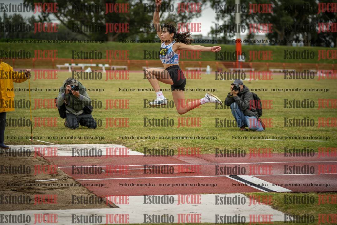 Fotos del salto triple de mujeres