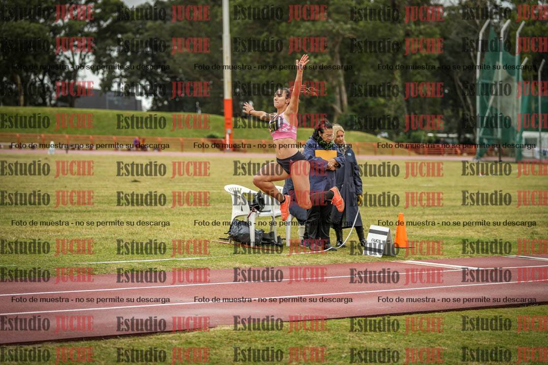 Fotos del salto triple de mujeres