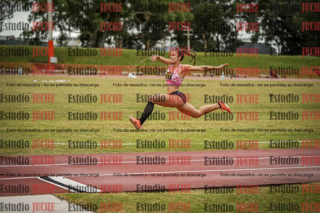 Fotos del salto triple de mujeres