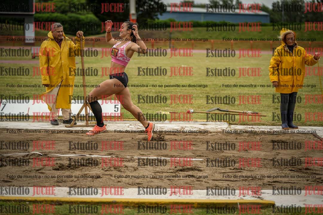Fotos del salto triple de mujeres