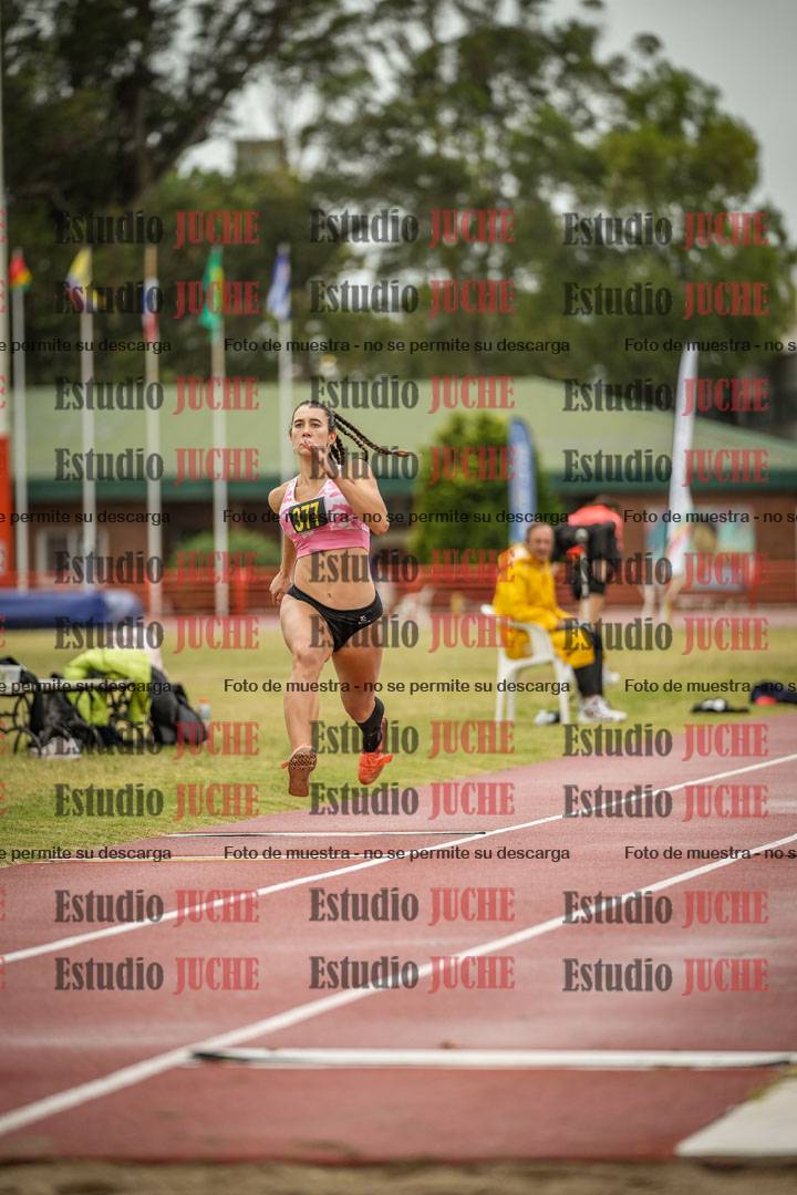 Fotos del salto triple de mujeres