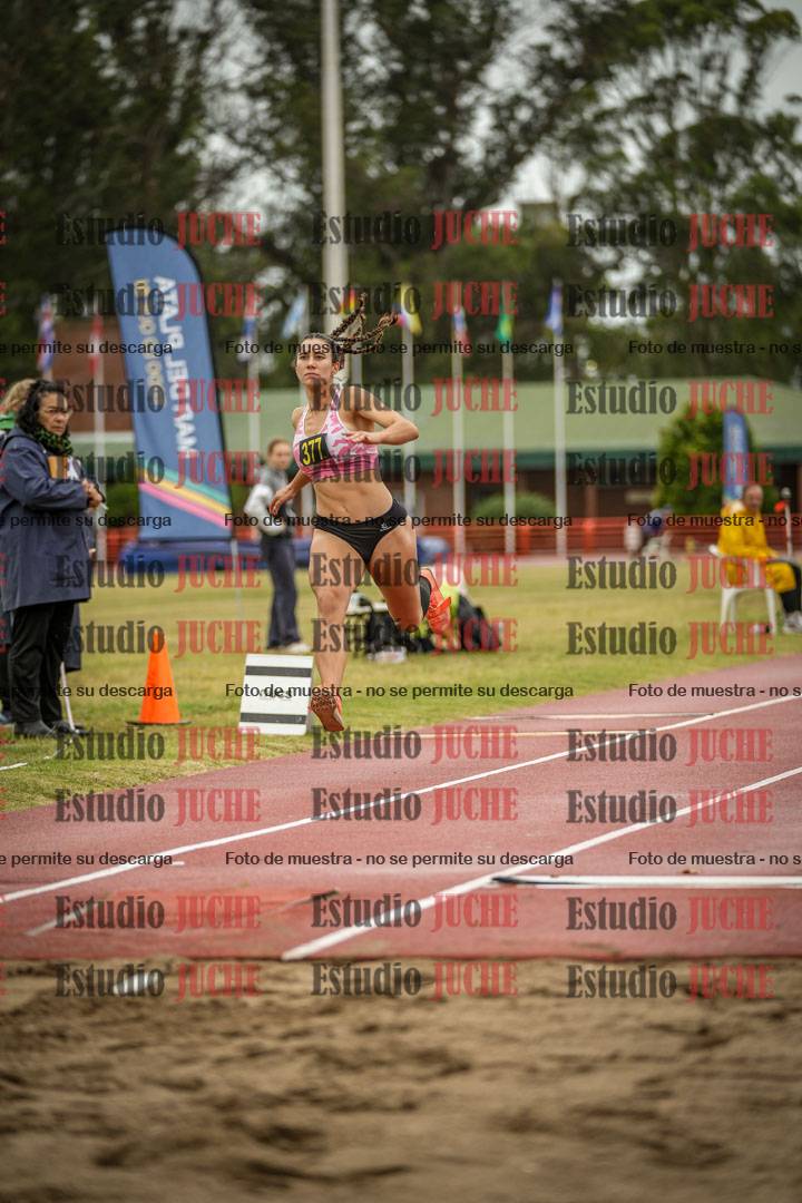 Fotos del salto triple de mujeres
