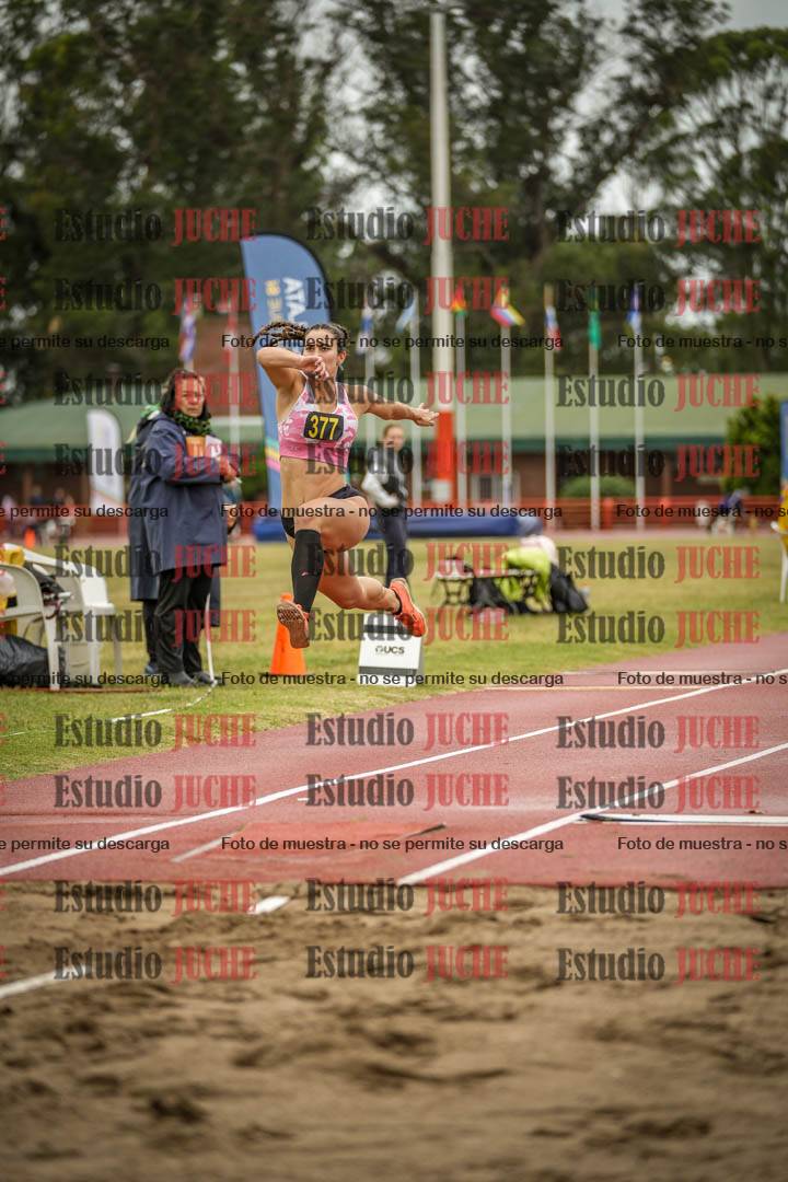 Fotos del salto triple de mujeres