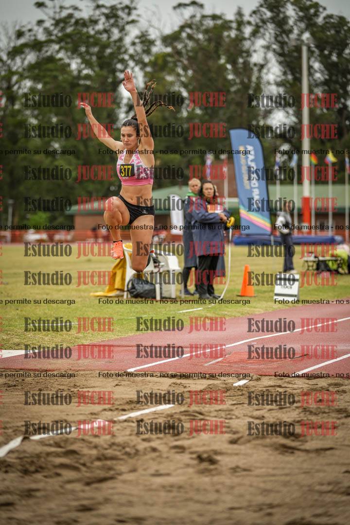 Fotos del salto triple de mujeres