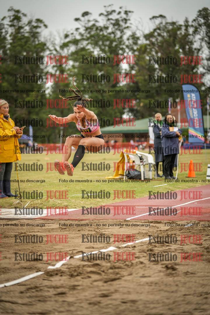 Fotos del salto triple de mujeres
