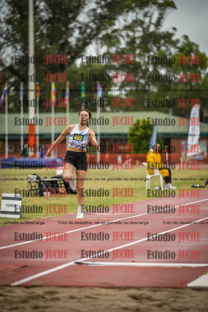 Fotos del salto triple de mujeres