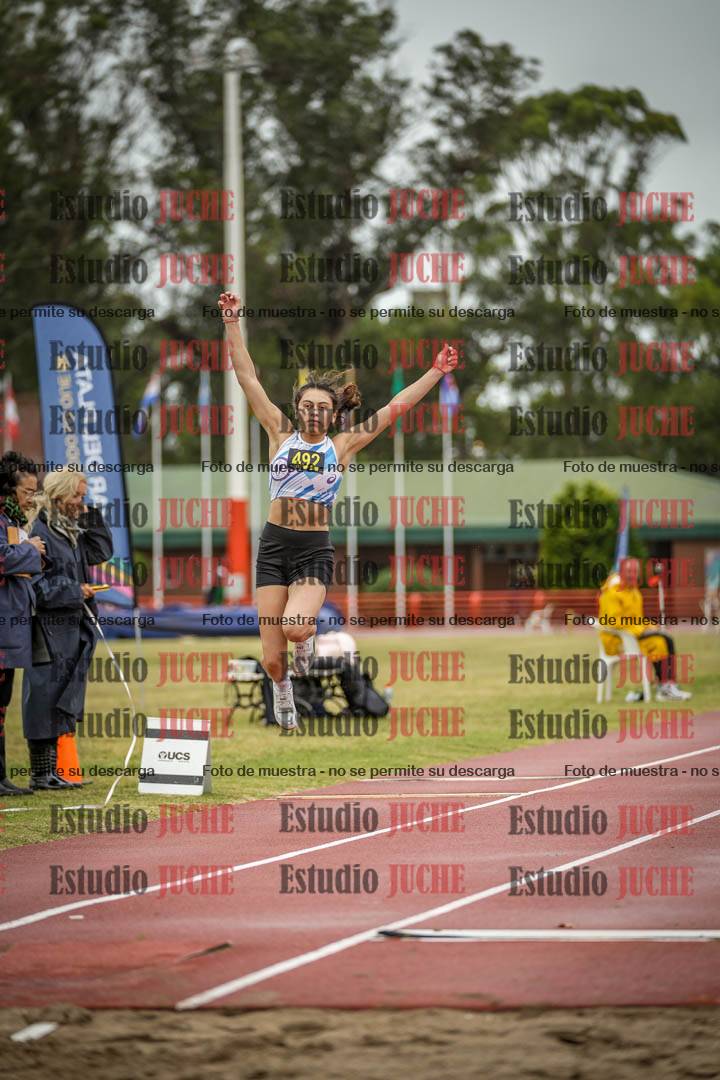 Fotos del salto triple de mujeres