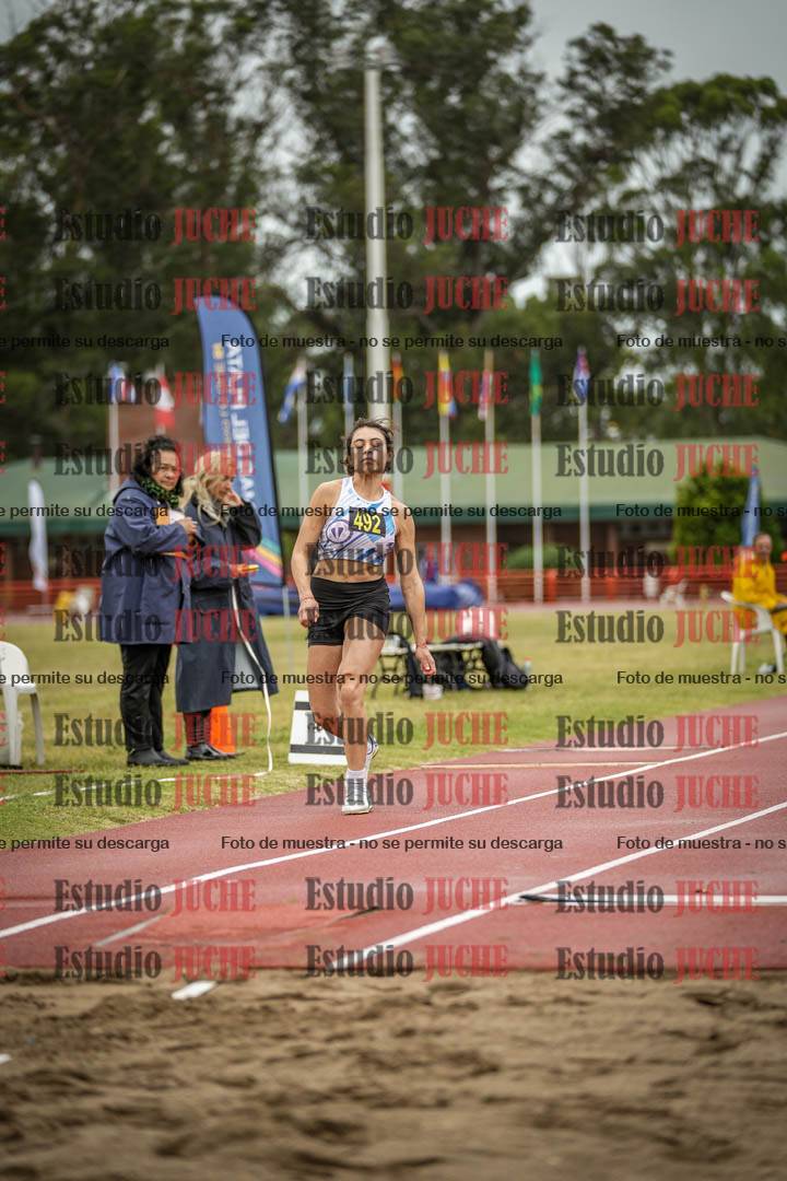 Fotos del salto triple de mujeres