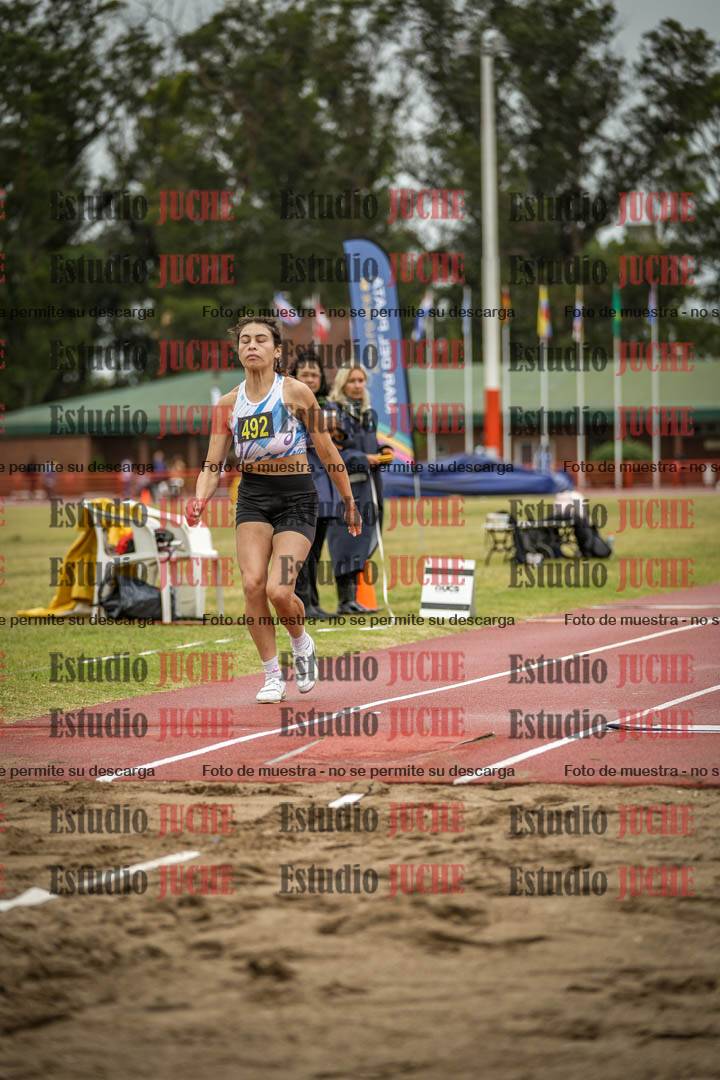 Fotos del salto triple de mujeres