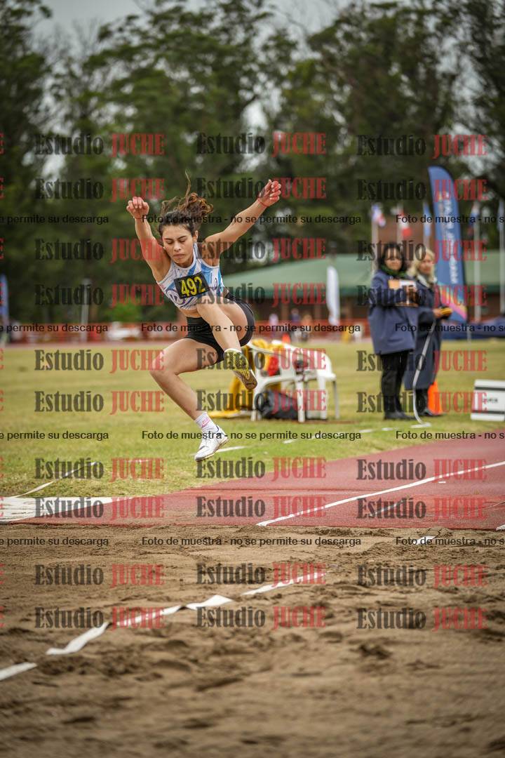 Fotos del salto triple de mujeres