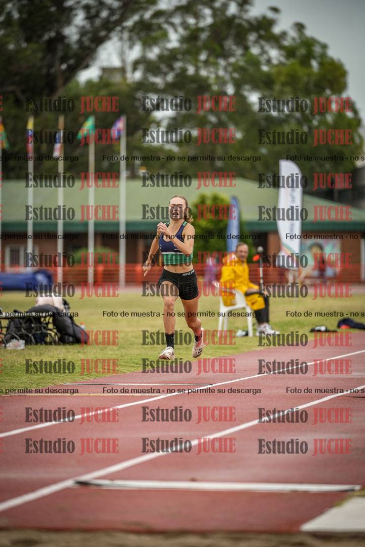 Fotos del salto triple de mujeres