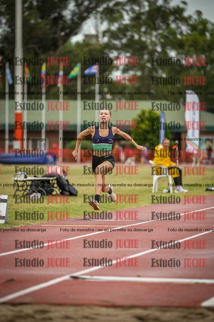 Fotos del salto triple de mujeres