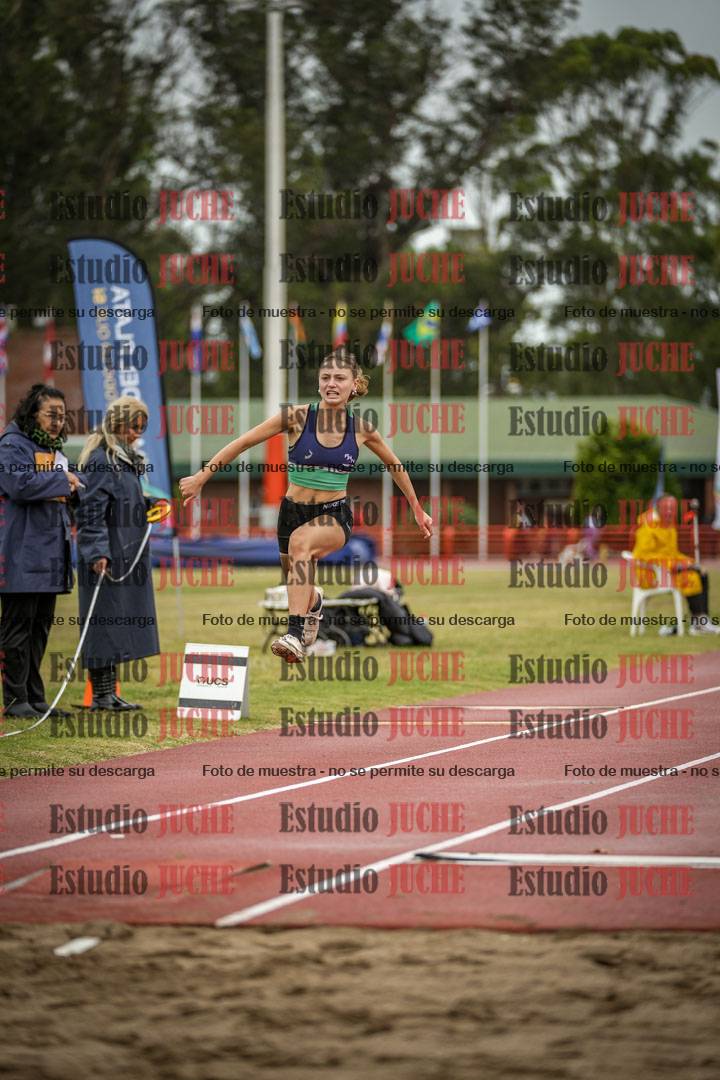Fotos del salto triple de mujeres