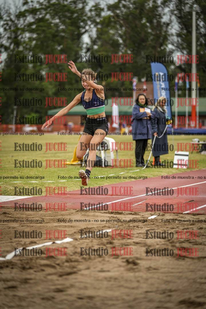 Fotos del salto triple de mujeres