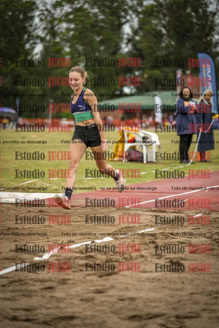 Fotos del salto triple de mujeres