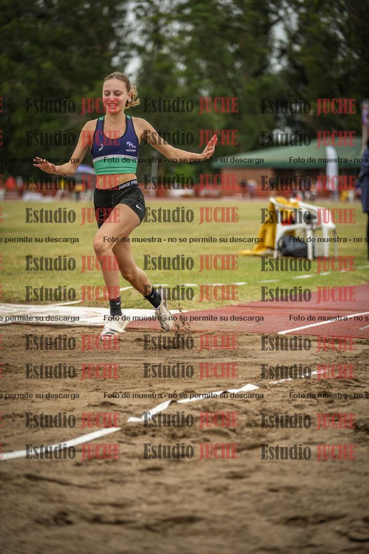 Fotos del salto triple de mujeres