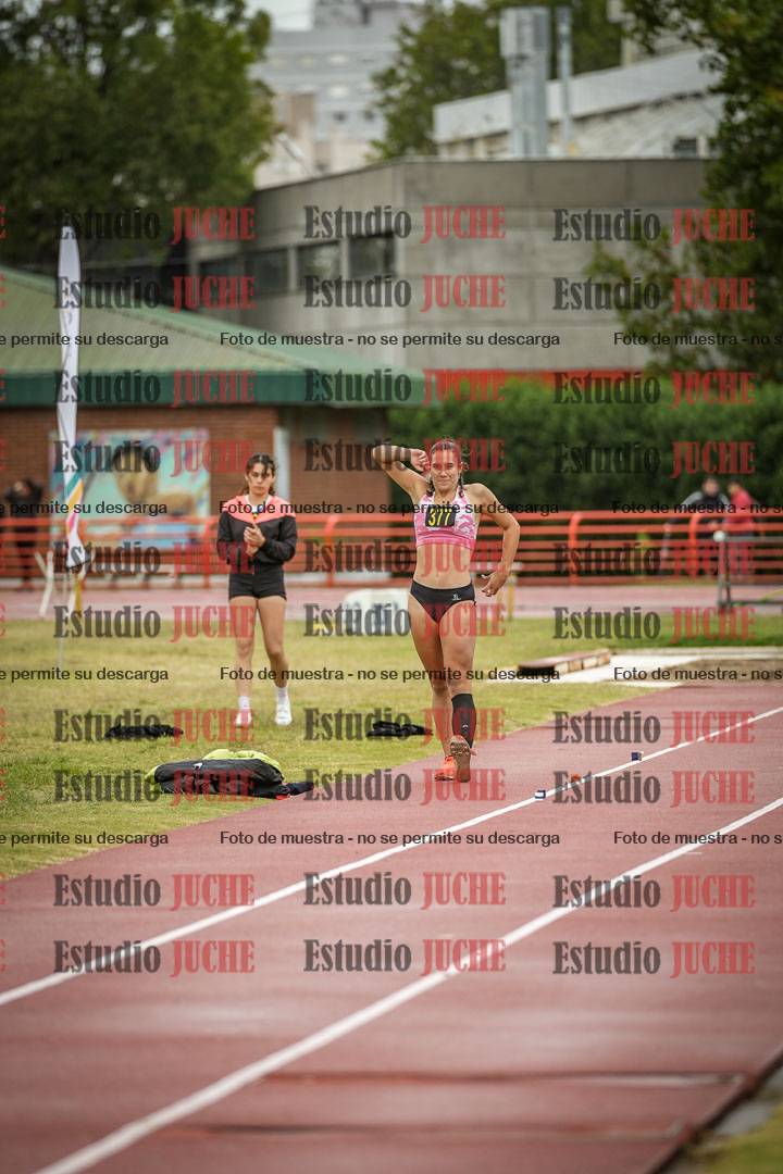 Fotos del salto triple de mujeres